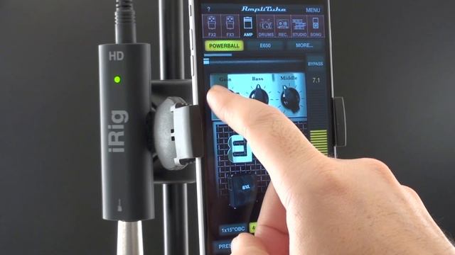 AmpliTube for iPhone/iPad adds iOS 8 support with new features & gear смотреть онлайн