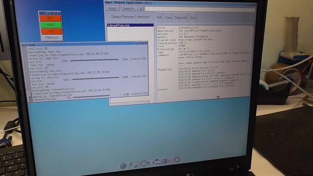 Tiny Core Linux Install And First Impressions смотреть онлайн