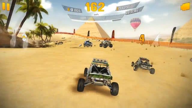 Asphalt Xtreme (ЭКСТРИМ) - Прохождение №3 (iOS/Adroid Gameplay ) смотреть онлайн