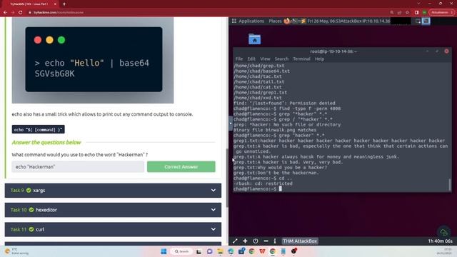 TryHackMe NIS - Linux Part I answers смотреть онлайн