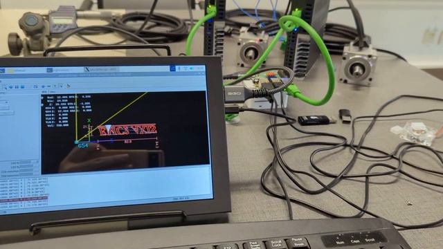 linuxcnc + raspberry pi 4 + ethercat смотреть онлайн