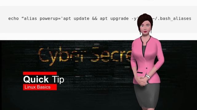 CS Quick Tip - Linux Aliases смотреть онлайн