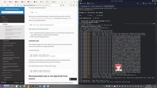 i2pd install arch linux смотреть онлайн