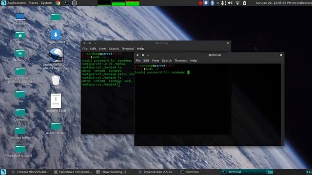 How to mount/Unmount Pendrive using terminal смотреть онлайн