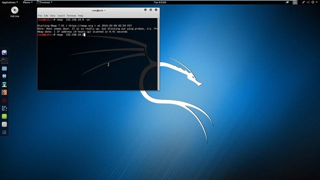 Kali - NMAP Basics смотреть онлайн