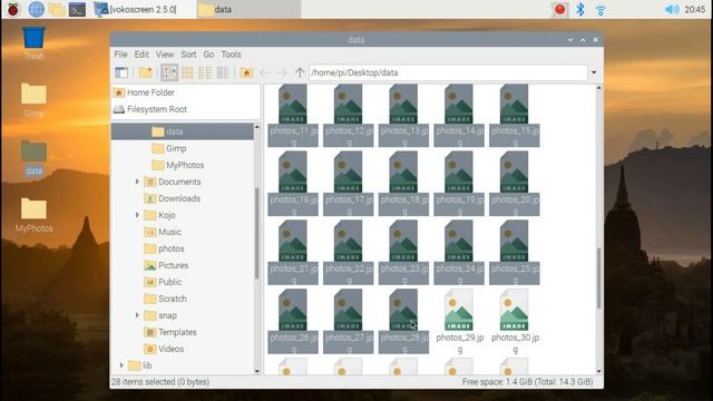 LP 2 - Part 1 - RPi/Linux - GUI Copy & Paste смотреть онлайн