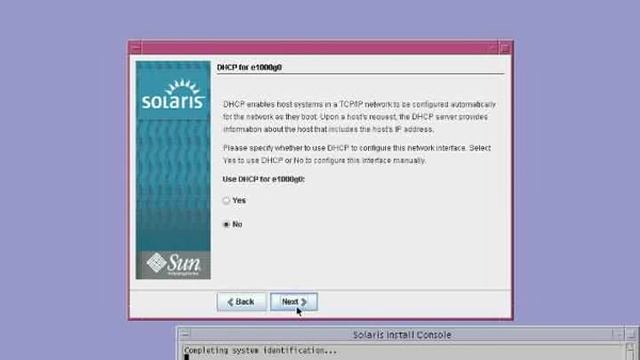 Installing Sun Solaris 10 смотреть онлайн