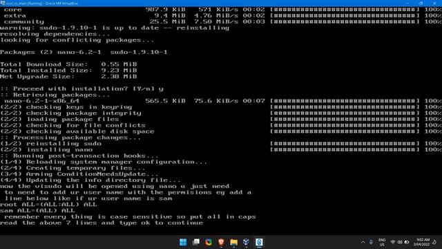 install arch linux in 5 easy steps with gui kde plasma смотреть онлайн