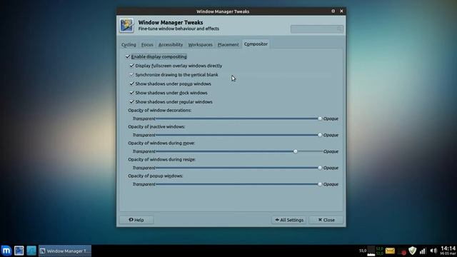 Linux Mint Xfce - Setari de sistem смотреть онлайн