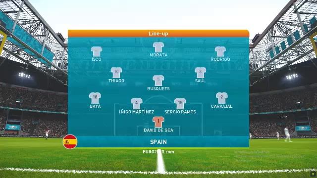 Unai Simón Own Goal Croatia vs Spain 1-0 смотреть онлайн