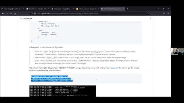 RocketML Deep Neural Network Software Accelerator webinar смотреть онлайн