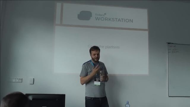 "Fedora Workstation - Goals, Philosophy, and Future" by Christian F.K. Schaller - Flock 2014 смотреть онлайн
