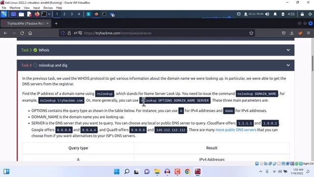 20 Jr Penetration Tester | Passive Reconnaissance |Urdu/Hindi | nslookup | dig | dnsdumpster | whoi смотреть онлайн