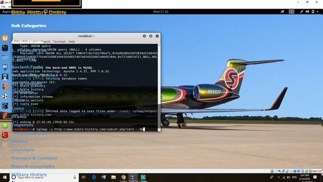 Hacking Course Database Assessment SQLMAP Kali Linux смотреть онлайн