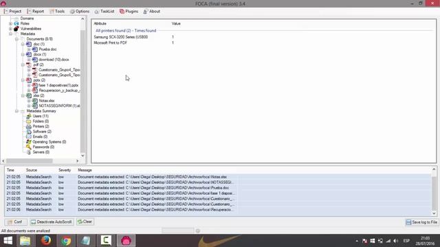 Tutorial Foca смотреть онлайн