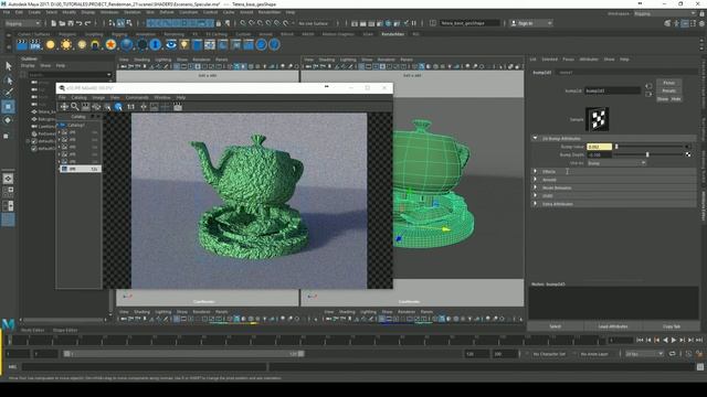 RENDERMAN 21 ShaderSurface - Diffuse смотреть онлайн