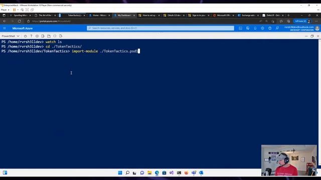 Phishing with Microsoft 365 and Microsoft Device Codes | Steve Borosh смотреть онлайн