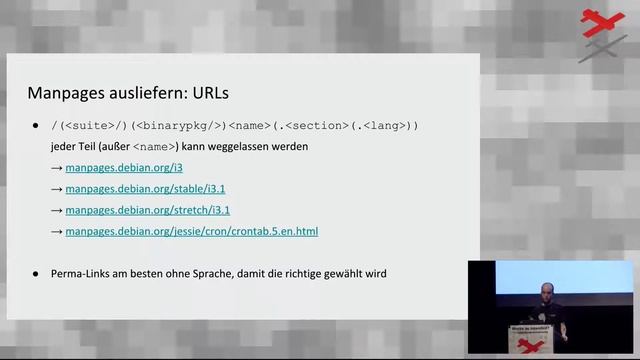 Die manpages.debian.org-Modernisierung (GPN17) смотреть онлайн