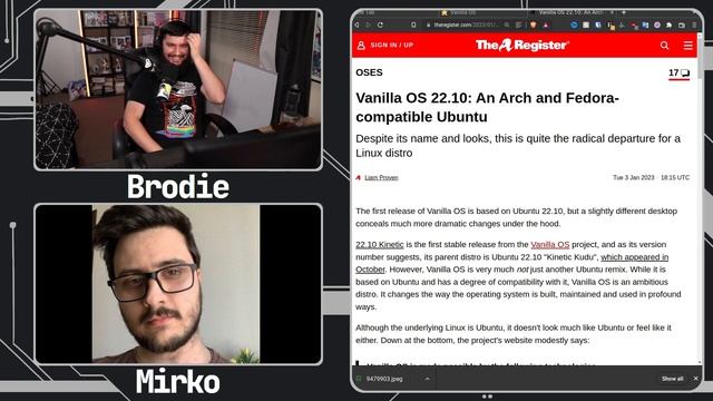 What's It Like Running A Popular Linux Distro смотреть онлайн