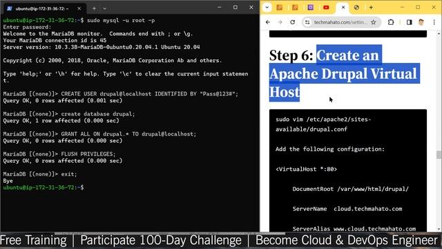 15 AWS Real Time project in Hindi | Build Complete Website on Drupal with Free SSL смотреть онлайн