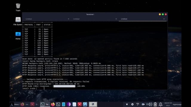 Mylg - Network Diagnostics Tool - BlackArch Linux #18 смотреть онлайн
