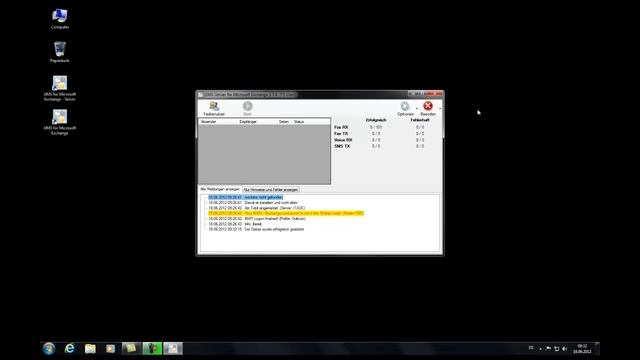 itacom Fax für MS Outlook, Kerio, Zarafa, Mdaemon - UMS Client смотреть онлайн