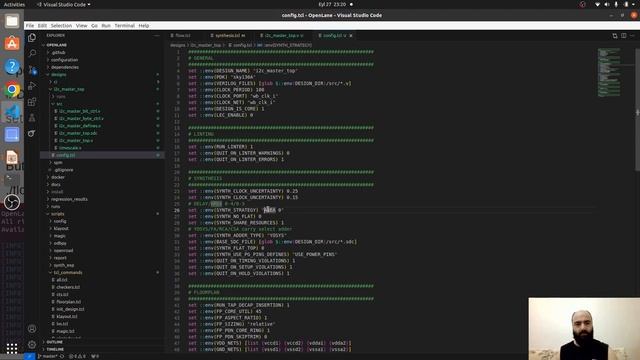ÇİP TASARIMI - Ders 6: Synthesis - Netlist - Flatten - Openlane Uygulaması смотреть онлайн