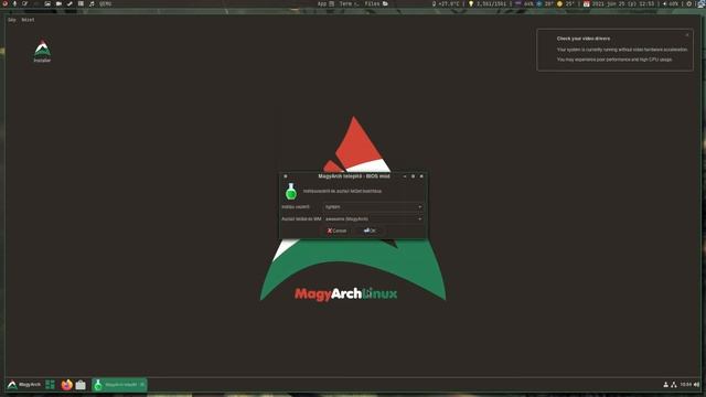 MagyArch Linux telepítés legacy/mbr módban... смотреть онлайн