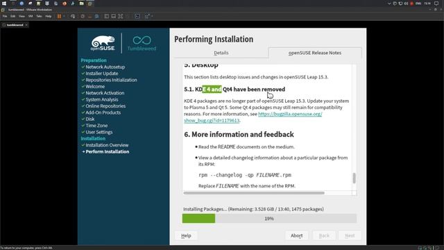 Установка openSUSE Tumbleweed | GNOME 40 | Encryption смотреть онлайн
