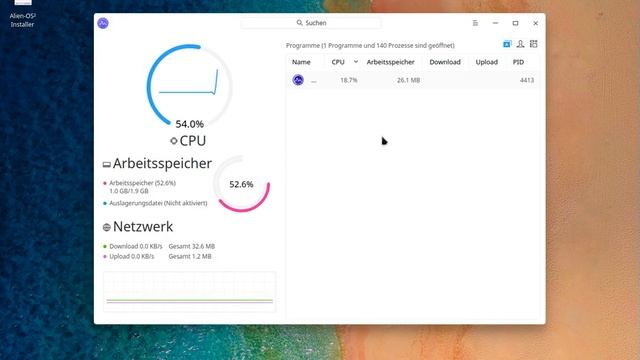 Alien-OS 2 GNU/Linux смотреть онлайн