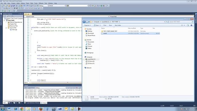 C++ "Text Twist" App by Austin R смотреть онлайн