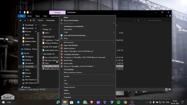 HOW TO INSTALL KALI LINUX ON VIRTUALBOX 2023.1 смотреть онлайн