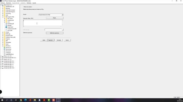 CLONAR Y SUPLANTAR UNA WEB PHISHING CON HTTRACK смотреть онлайн