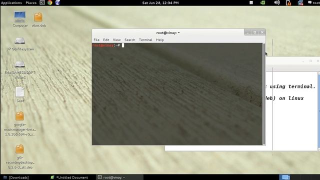 Installing a .deb file kali linux смотреть онлайн