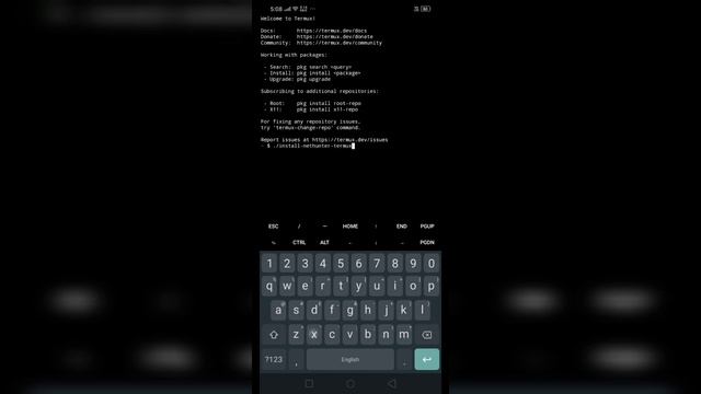 Install Kali linux on any Android | kali linux Hacker's chice | hacking hogi mobile se| #kalilinux смотреть онлайн