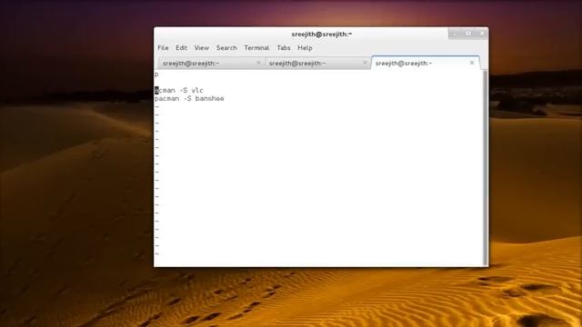 Can't Type Properly in Vi (Arch-Linux) смотреть онлайн