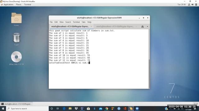 LEARN AWK PROGRAMMING IN ONE VIDEO смотреть онлайн