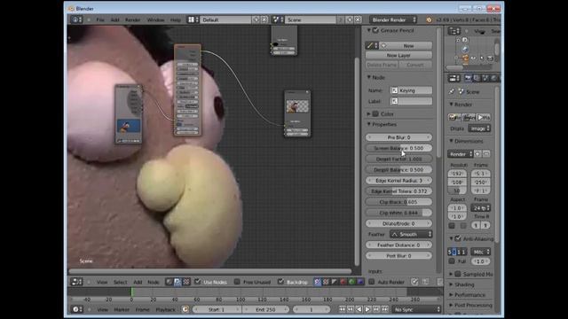 Blender Basic Chroma Key Setup смотреть онлайн