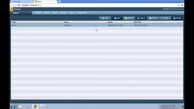 Metasploit + Nessus = Security смотреть онлайн
