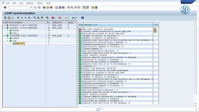 10. LDAP - Checking LDAP Logs смотреть онлайн
