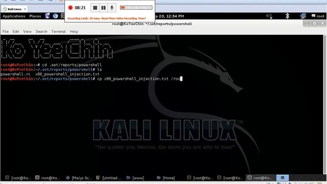 ByPass Antivirus And Exploitation Window 7 With Social Engineering Toolkit смотреть онлайн