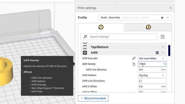 Faster 100% Infill Prints with Cura 4.13 on Ender 3D Printer смотреть онлайн