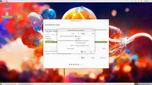 How to Install Ubuntu Mate 22.04 with Manual Partitions [ Quickly ] | Beginner Friendly Linux смотреть онлайн