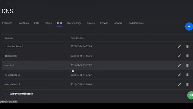 Register free internet domains for your VPS server in Vultr смотреть онлайн