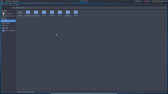 ArcoLinux : 1657 Polybar gets two new modules arch-updates and aur-updates смотреть онлайн