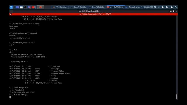 TryHackMe - Popping Blue смотреть онлайн