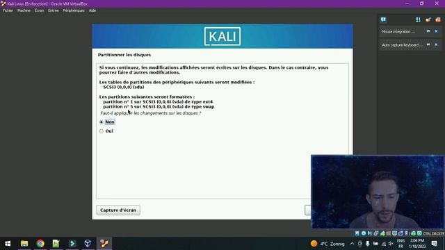 HackMania.online Installation de Kali Linux смотреть онлайн