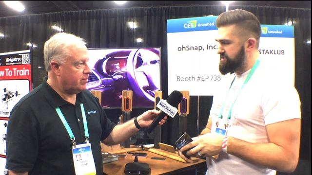 MacVoices #20017: CES Unveiled - Ohsnap iPhone Grip Checks All The Boxes смотреть онлайн