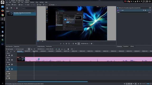 How I Create & Edit YouTube Videos In Linux смотреть онлайн