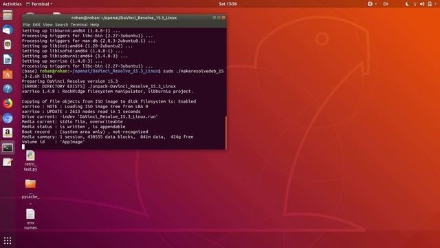 How to install and run DaVinci Resolve in ubuntu within 3 minutes смотреть онлайн